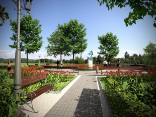 park_wieliczka